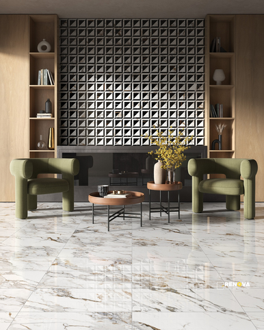 INDULGE POLISHED MIX MOSAIC 12" X 12" - M6X6MIX - 5