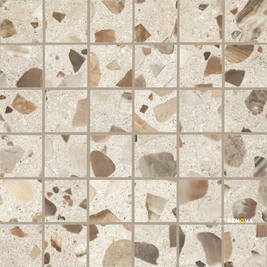 CURATION MATTE STRAIGHT JOINT MOSAIC 2X2 ON 12X12 - 2