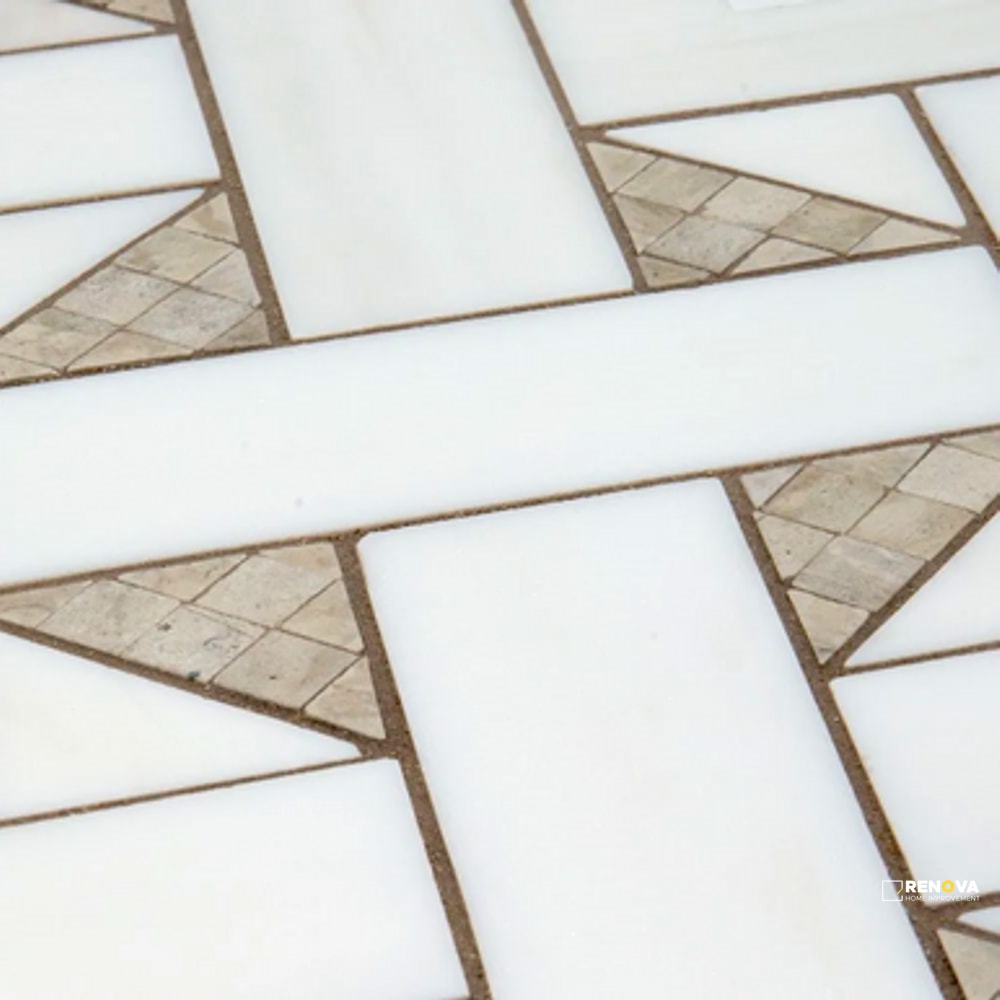 CHAPTER 18 - ROTUNDA CHARLESTON MOSAIC 11-7/8" X 11-7/8" - 3