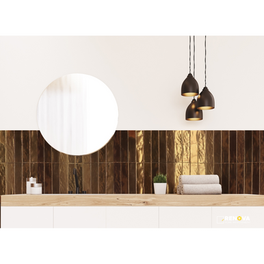ELECTRUM GOLD GLOSSY 3X12 - 2