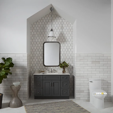 CHAPTER 18 - ROTUNDA DOLOMITE BATON ROUGE MOSAIC 8-1/8" X 14-3/4" - 3