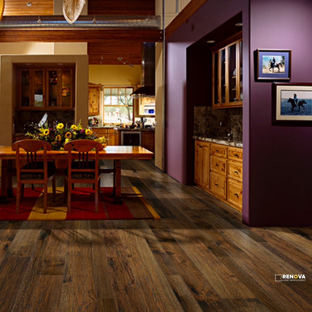 HICKORY MONTEREY RANDOM - ENGINEERED - HALLMARK - 3