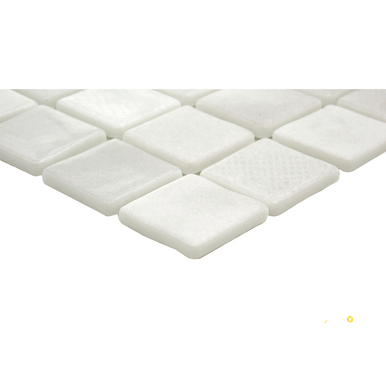 WATERLACE MATTE/GLOSSY STRUCTURED BLEND 1X1 MOSAIC 12X12 - 2