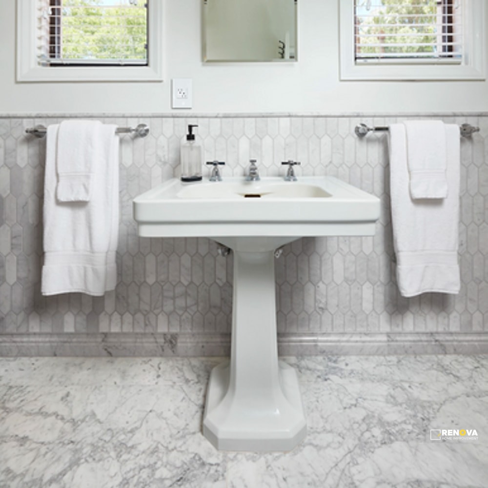 BIANCO CARRARA HONED 12" X 24" - ARITI416 - 6