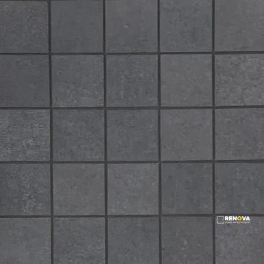 CONCRETE NATURAL MOSAIC 2" X 2"