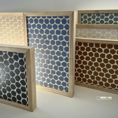 BON BON MATTE MOSAIC 12" X 12" - 9