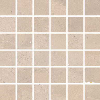 PORTOBELLO PORTOFINO SUNLIGHT 2X2 MOSAIC NATURAL