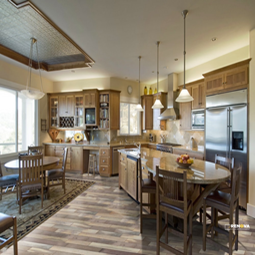 OAK WIRE BRUSHED 5" - ENGINEERED - CRESTWOOD - 11