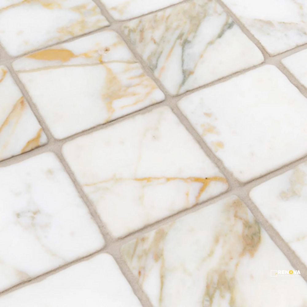 CHAPTER 19 - EUROPEAN COUNTRYSIDE CALACATTA ORO COBBLESTONE MOSAIC - 2