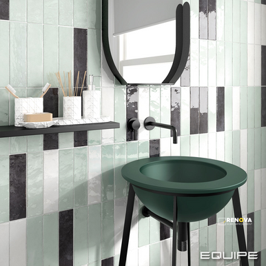 EQUIPE TRIBECA SEAGLASS MINT 2-1/2X10 FIELD GLOSS - 3