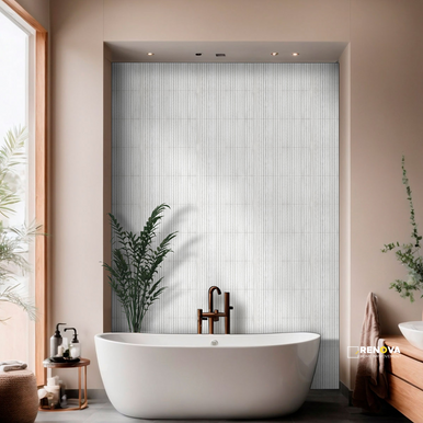 ARABESCATO VENATO 4X12 SLAT HONED ( 4.95 SF PER BOX ) - 9