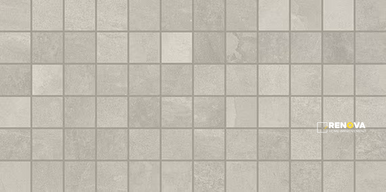 SLATE ATTACHE MATTE STRAIGHT JOINT MOSAIC 2X2 GRP1 - 12X24 - 2