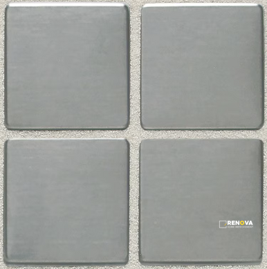 METALLICA SATIN STRAIGHT JOINT MOSAIC 2X2 - 12X12 - 2