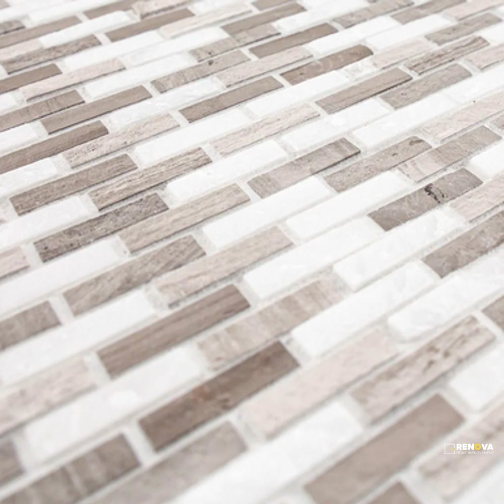 CHAPTER ES - ESSENTIALS GRACEFUL CLIFFS HONED MOSAIC 12.25" X 11.125" - FLOJEF764 - 2