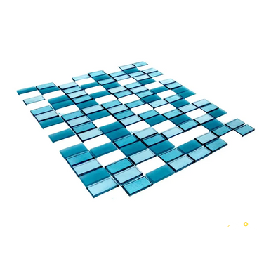 KOTOR 5/8" STACK BRICK BLEND MOSAIC 12.25" X 12.25" - SA990073 - SA990073 - 3