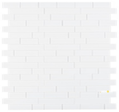 CASALE WHITE SHINING MULTI-SIZE MOSAIC - 2