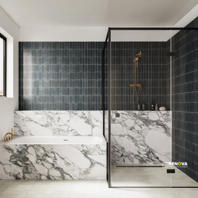 ZAGORA GLOSS FIELD TILE 2" X 6" - 2