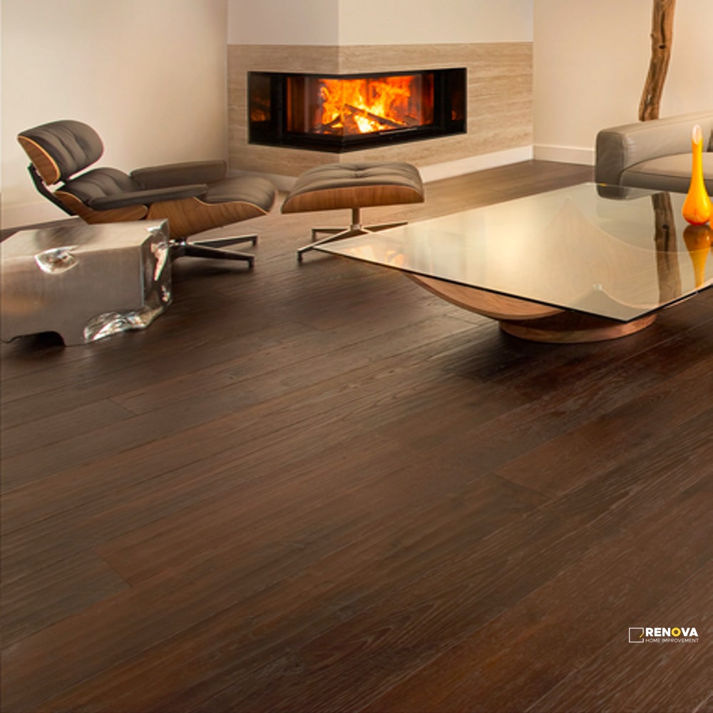 HICKORY CASTILLO 8" - ENGINEERED - CRAFT ARTISAN (7' LENGTHS) - CRAHD100 - 10