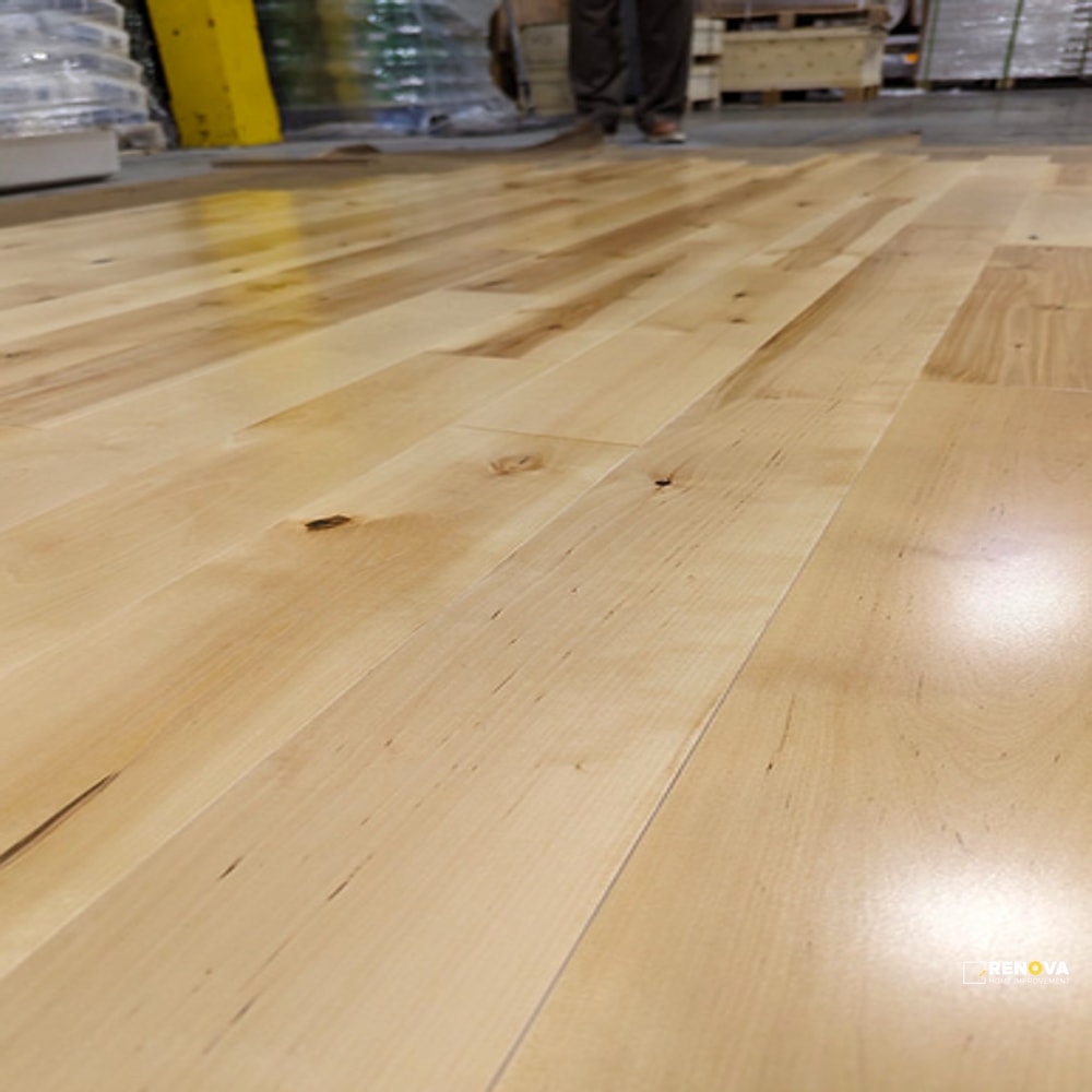 MAPLE SMOOTH 5" - SOLID - CRESTWOOD - 2