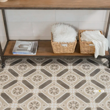 ENCHANTE MATTE FIELD TILE 8" X 8" - 9