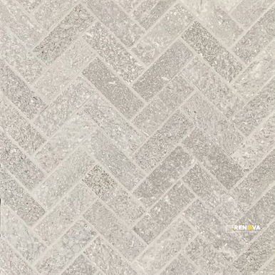 IBLA LAPPATO HERRINGBONE MOSAIC 1" X 3" - 2