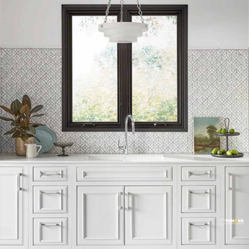 CHAPTER 15 - STATUARIO WATERFALL NOUVEAU MOSAIC - 3