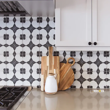 ENCHANTE MATTE FIELD TILE 8" X 8" - 2