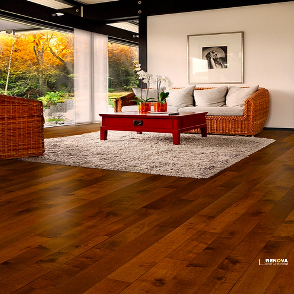 MAPLE SMOOTH 3-1/2" - SOLID - CRESTWOOD