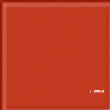 CROSSVILLE GLASS BLOX FLAME 4X4 DOT