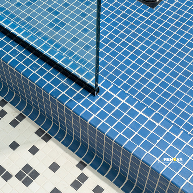 KEYSTONES MATTE STRAIGHT JOINT MOSAIC 2X2 GRP4 - 12X24 - 8