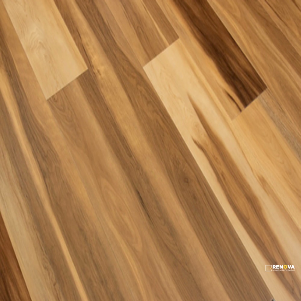 CALI WINDANSEA HIGH TIDE HUNTINGTON HICKORY EXTRA WIDE CLICK 8-3/4" X 72" - 6