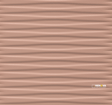 CROSSVILLE HIDE AND SLEEK CORAL 3D 12X36 3D FIELD PEARLESCENT - 3