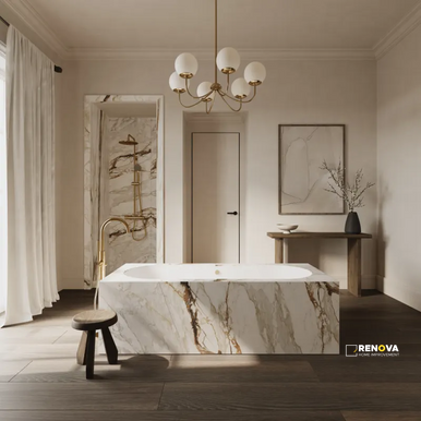 PRATI POLISHED FIELD TILE 24" X 48"