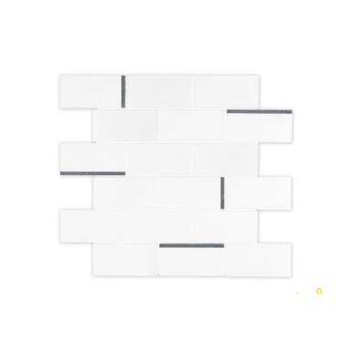 CHAPTER 7 - CUBIST ABSTRACT MOSAIC NATURAL 12" X 12-1/8" - 5