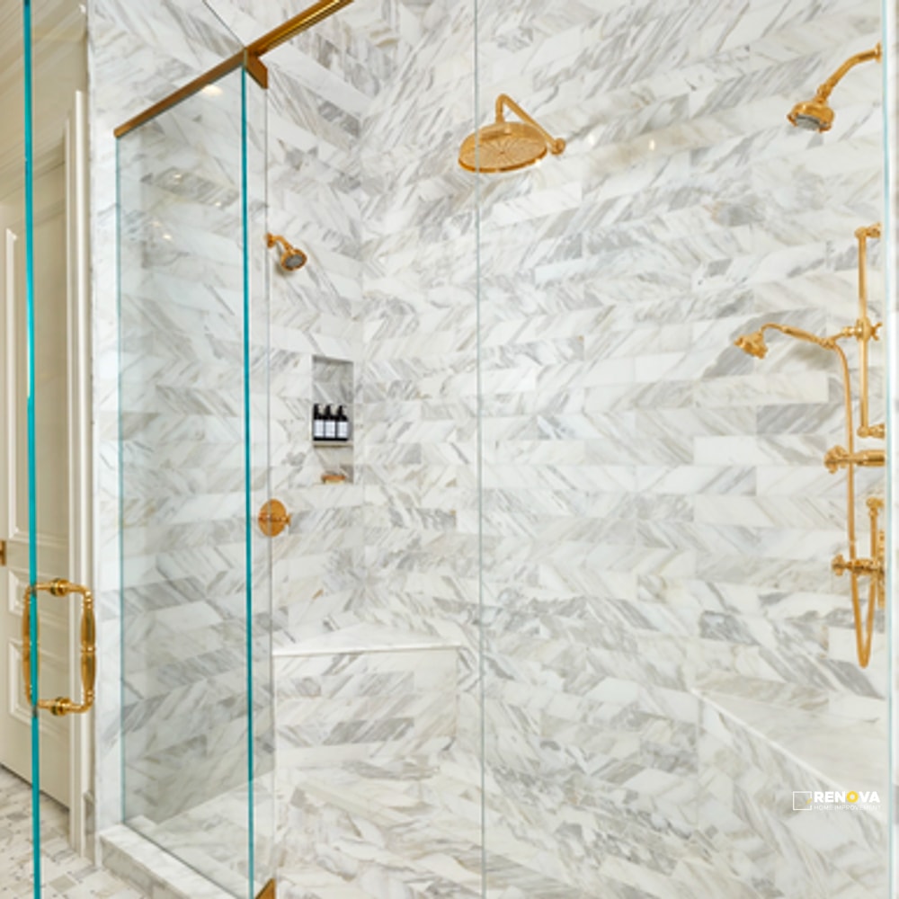 CALACATTA GOLD HONED 4" X 16" - 5