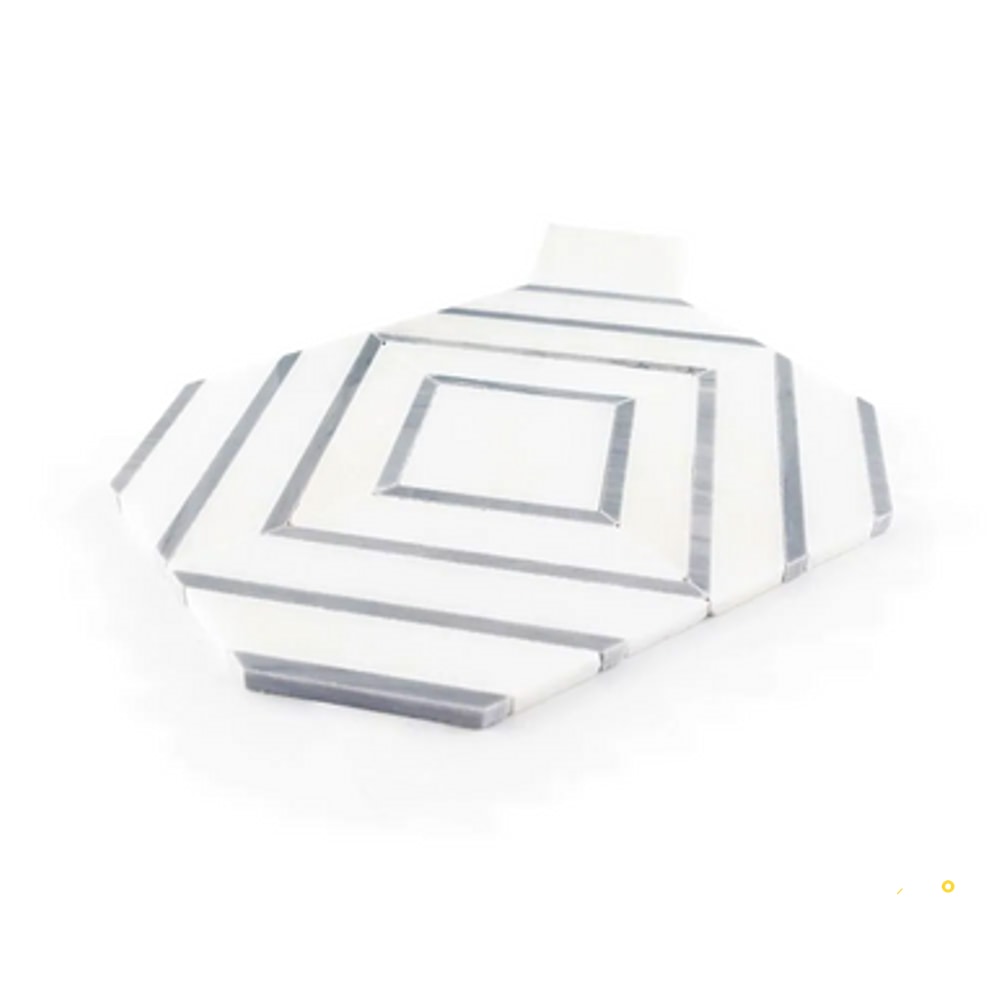 CHAPTER ES - ESSENTIALS ROYAL ICING POLISHED MOSAIC 11.375" X 8.75" - 3
