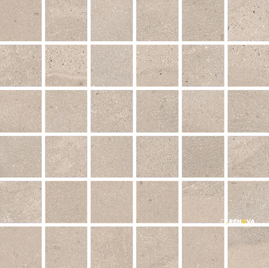PORTOBELLO PORTOFINO SAND 2X2 MOSAIC NATURAL