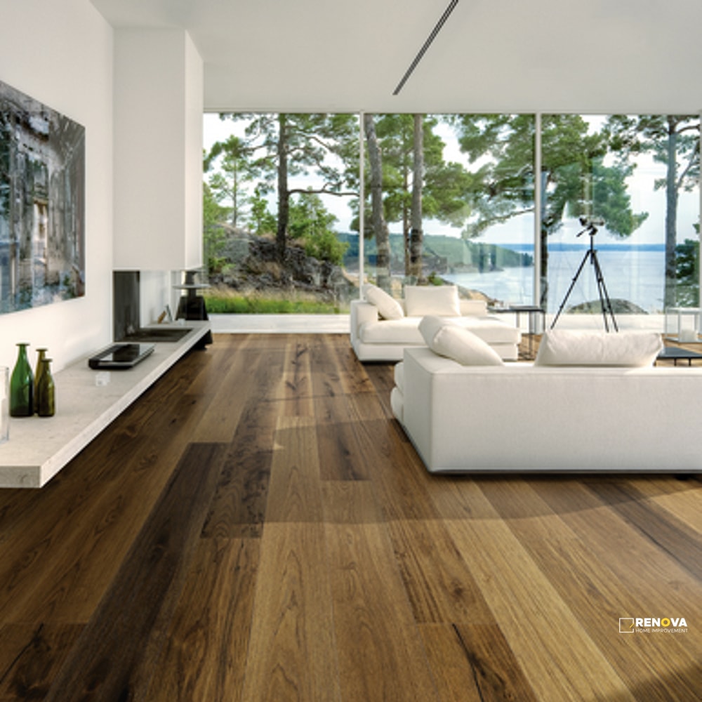 HICKORY AVENUE 9-1/2" - ENGINEERED - HALLMARK - 4