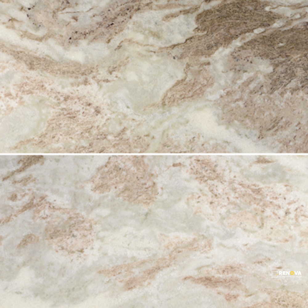 FANTASY BROWN SATIN 12" X 24" - 2