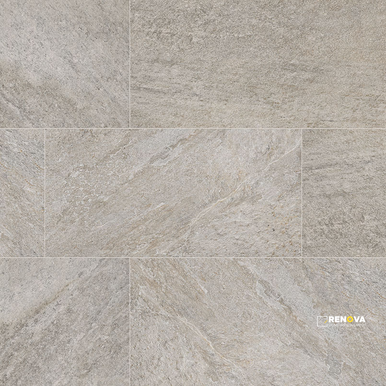 ARTERRA PAVER QUARTZ SILVER 24X48X2CM ( 8 SF PER BOX )