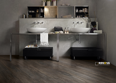 SELECTION OAK BLACK GRIP 6" X 36" - 3
