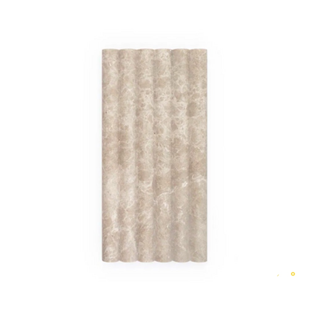 CHAPTER 19 - EUROPEAN COUNTRYSIDE FLUTED VENETIAN BEIGE FIELD TILE 6" X 12" - 4