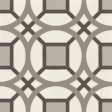 D SEGNI MATTE KALEIDOSCOPE DECO 8X8