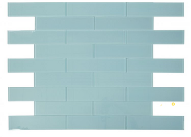 LUCY MINT MOSAIC 4" X 16" - 2