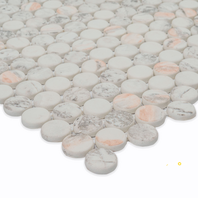 BRIAR ROSA PENNYROUND 6MM MOSAIC - 3