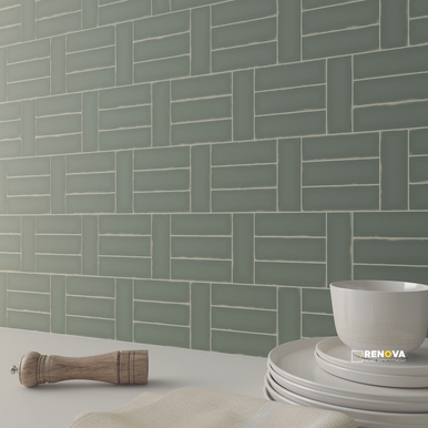VERA MATTE WALL TILE 1.6" X 5" - 10