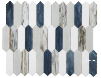 NEWPORT ARROW BEACH MOSAIC 10.25" X 12.5"