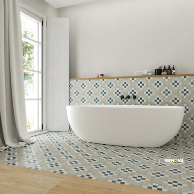 WOW TESSERAE DECO 11" X 11" - 8