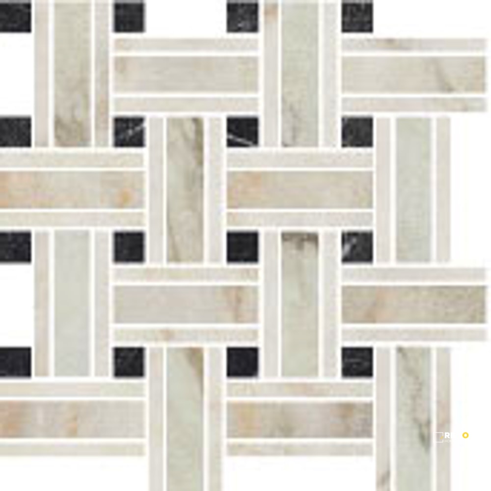 LIVINGSTONE BASKETWEAVE BLEND MOSAIC - 2