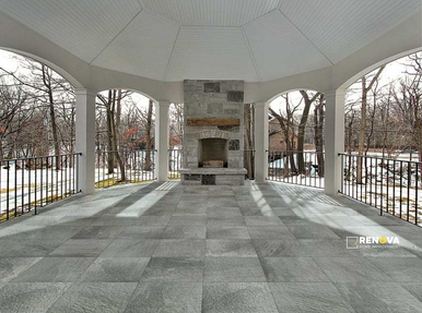 EARTH LIGHT GREY 2CM PAVER 24" X 24" - 3